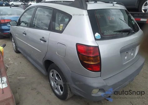2004 Pontiac Vibe z USA, uszkodzony, nr VIN 5Y2SL62804Z446608